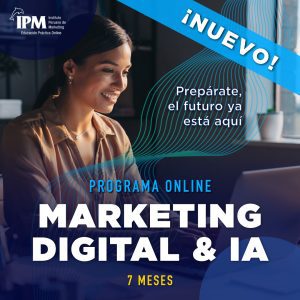 Programa Online Marketing Digital & IA