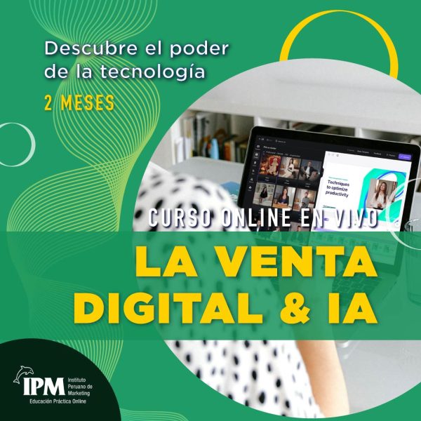 Venta digital inteligencia artificial