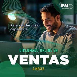 Diplomado Online en VENTAS