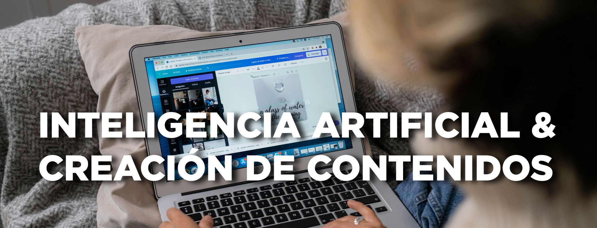B Inteligencia artificial creacion de contenidos