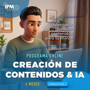 Creacion contenidos ia