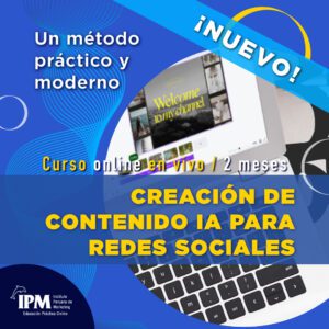 Creación de Contenido IA para Redes Sociales