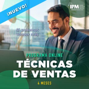 Programa Online Técnicas de Ventas
